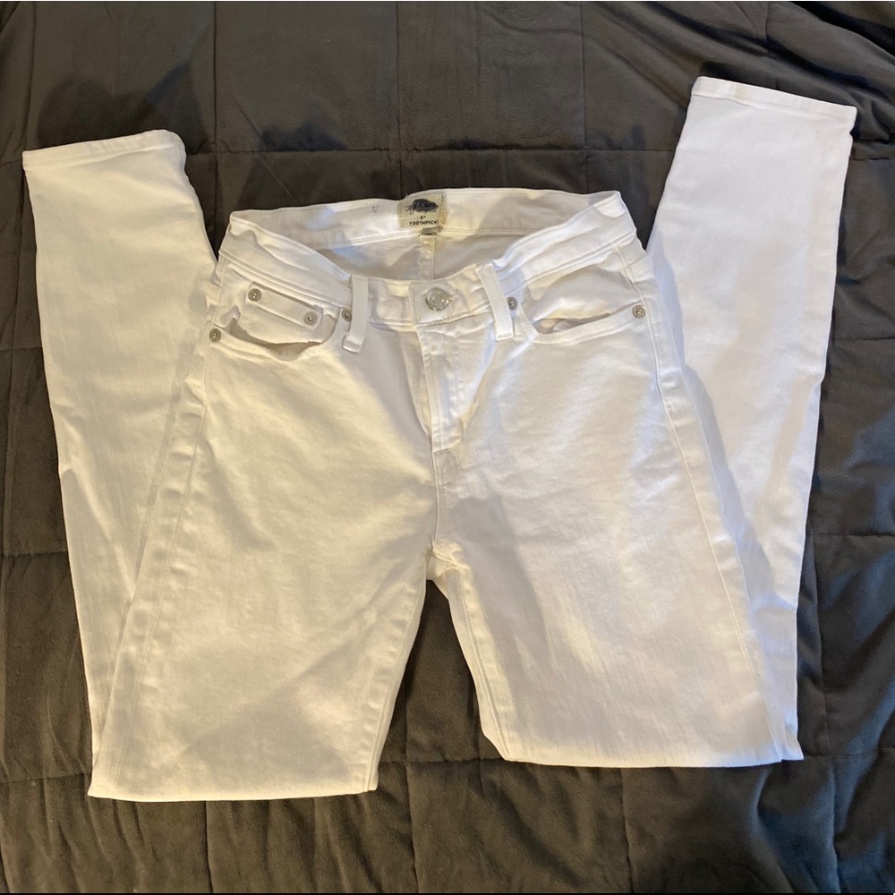 J. Crew 8” Toothpick Jean
